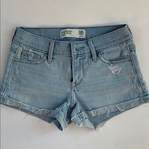 Abercrombie Jean Shorts